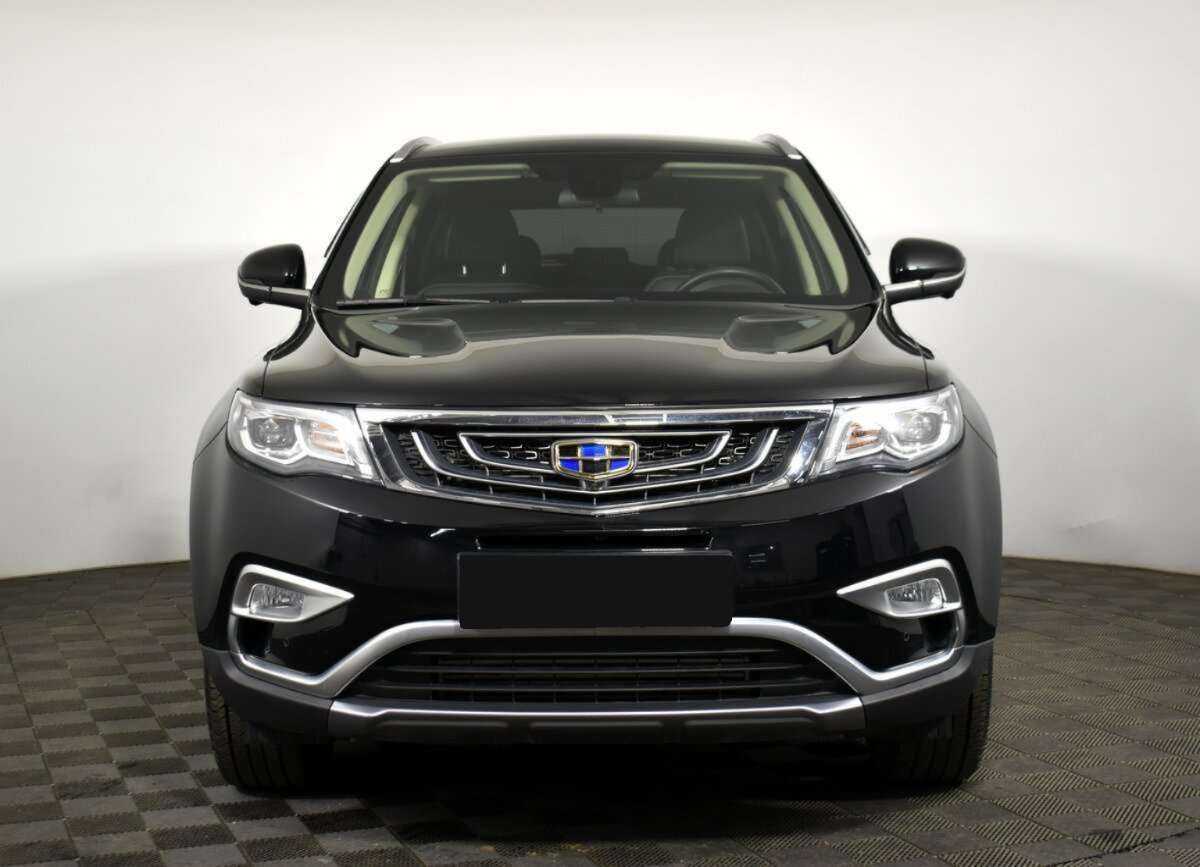 Geely Atlas 2020 года с пробегом. Фото: #1