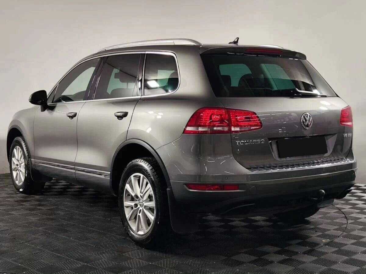 Volkswagen Touareg 2014 года с пробегом. Фото: #5