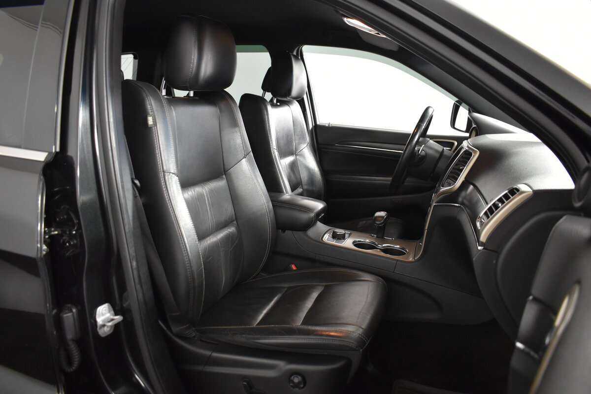 Jeep Grand Cherokee 2014 года с пробегом. Фото: #9