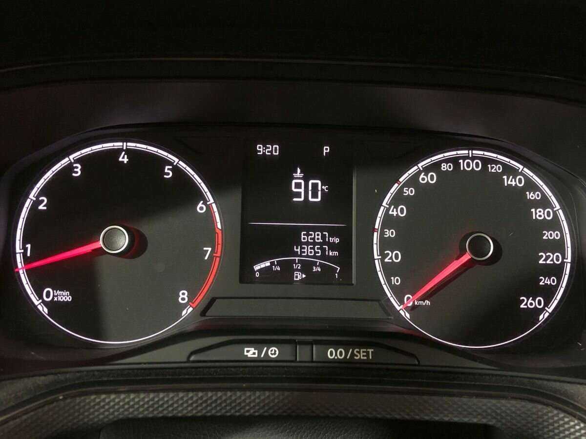 Volkswagen Polo 2020 года с пробегом. Фото: #11