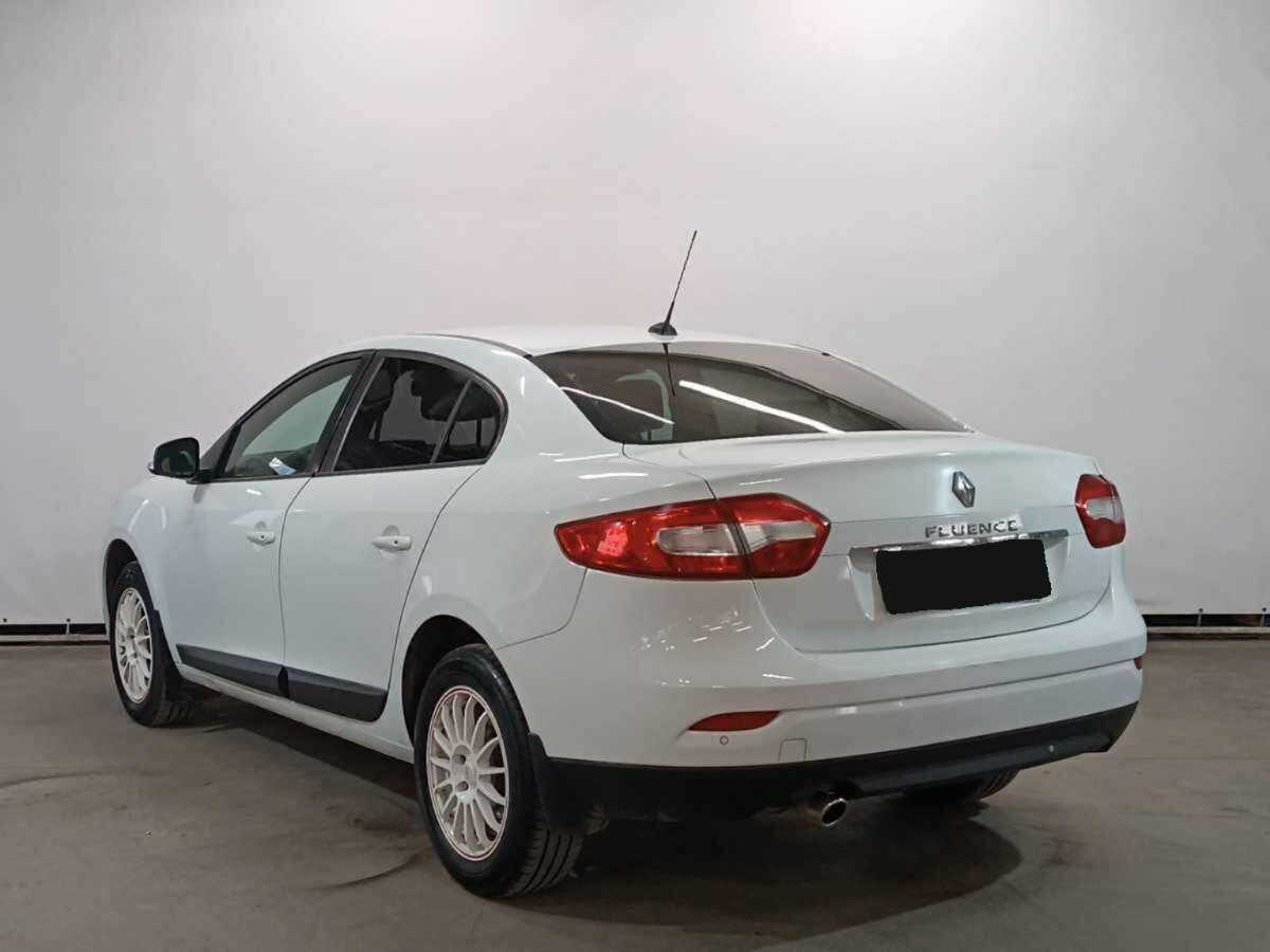 Renault Fluence 2016 года с пробегом. Фото: #6