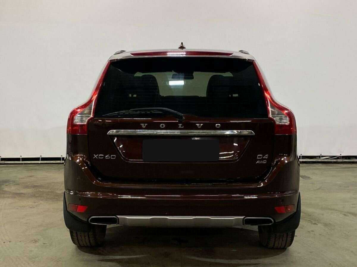 Volvo XC60 2013 года с пробегом. Фото: #5