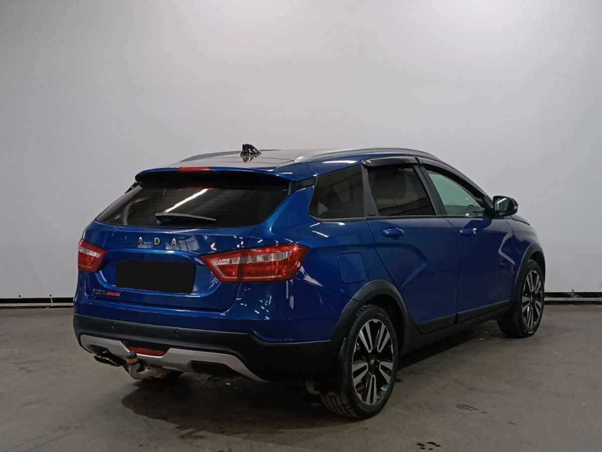 Lada (ВАЗ) Vesta 2021 года с пробегом. Фото: #4