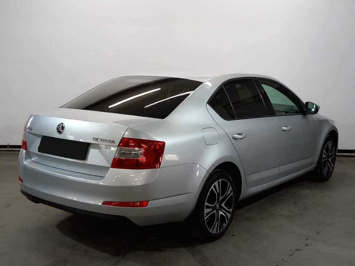 Skoda Octavia 2015 года с пробегом. Фото: #4