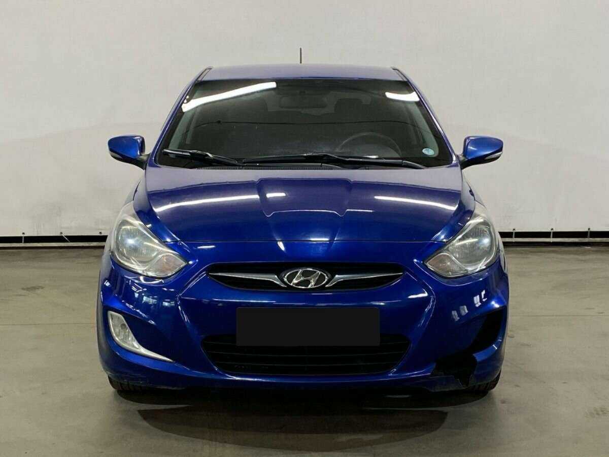 Hyundai Solaris 2012 года с пробегом. Фото: #1