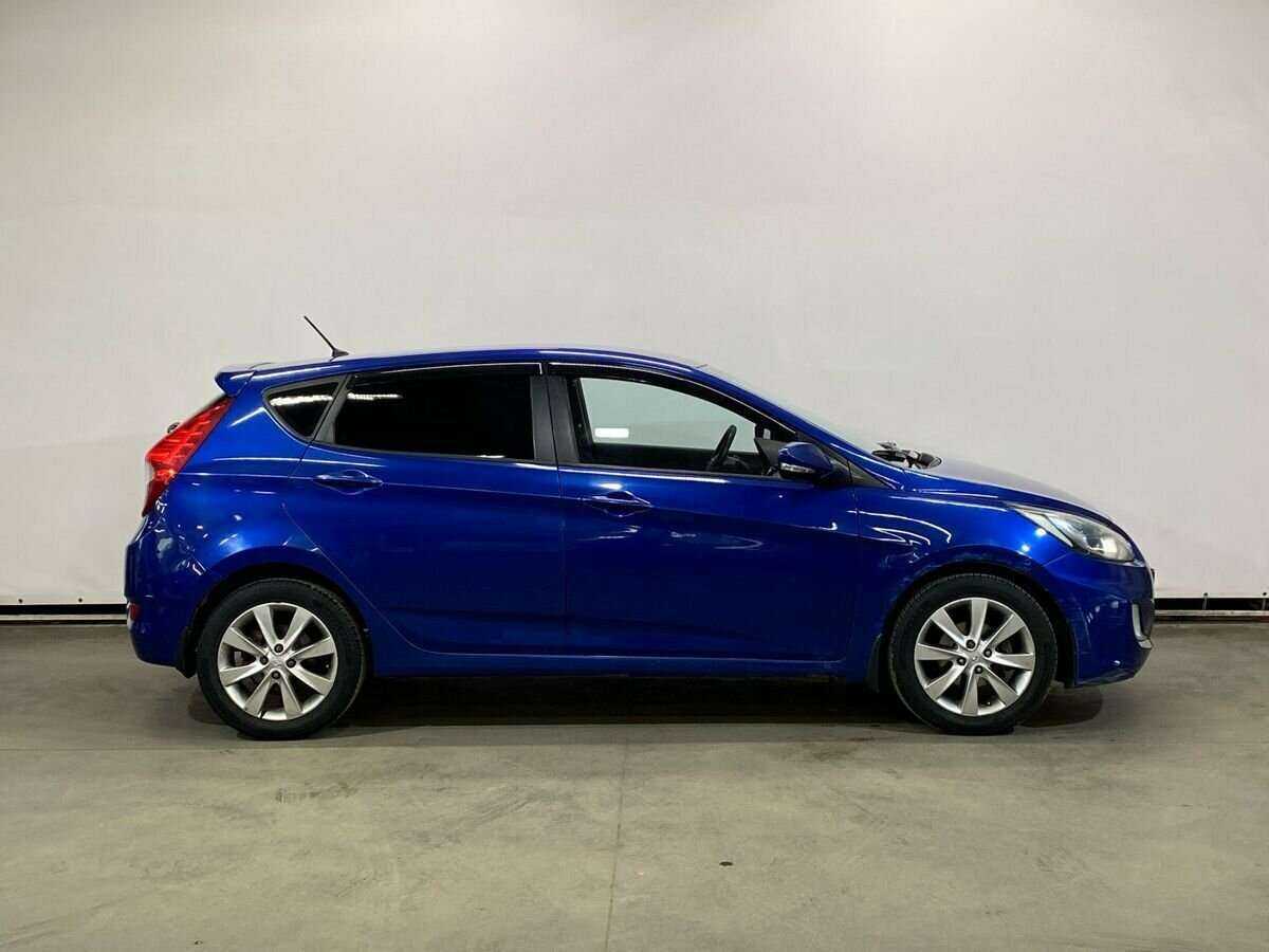 Hyundai Solaris 2012 года с пробегом. Фото: #3