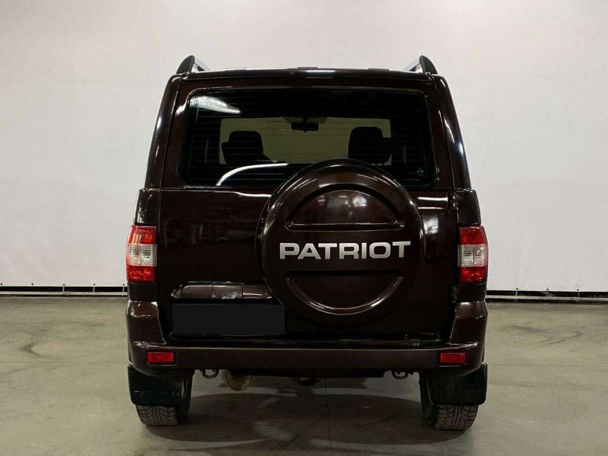 УАЗ Patriot 2016 года с пробегом. Фото: #5