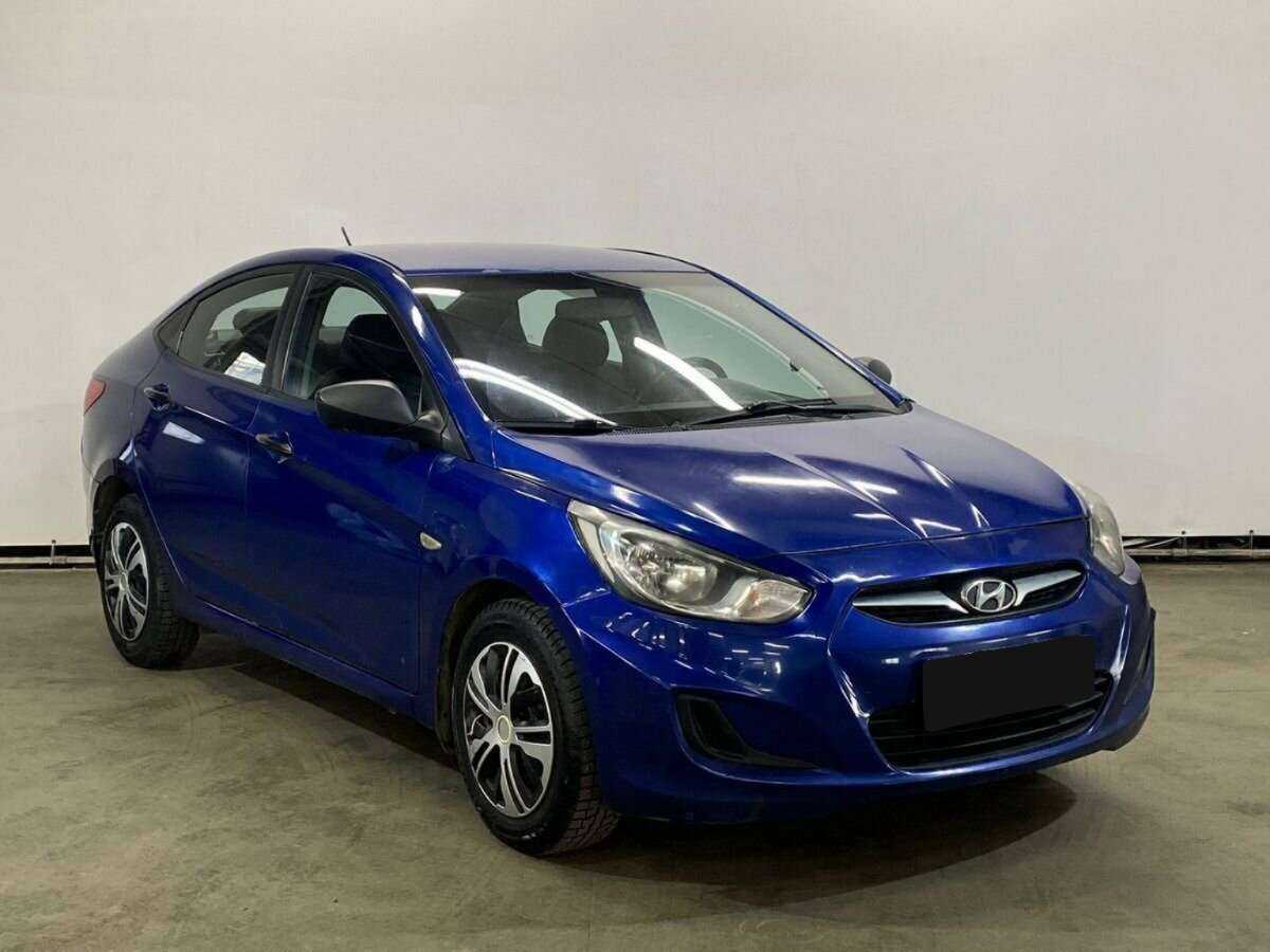 Hyundai Solaris 2013 года с пробегом. Фото: #2