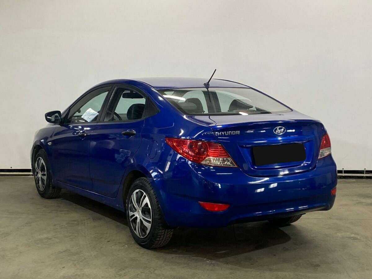 Hyundai Solaris 2013 года с пробегом. Фото: #6