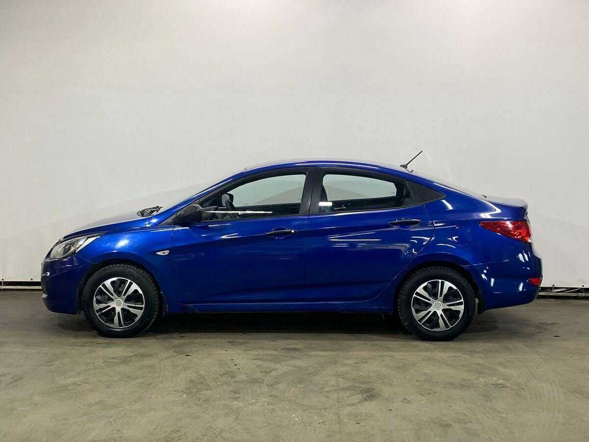 Hyundai Solaris 2013 года с пробегом. Фото: #7