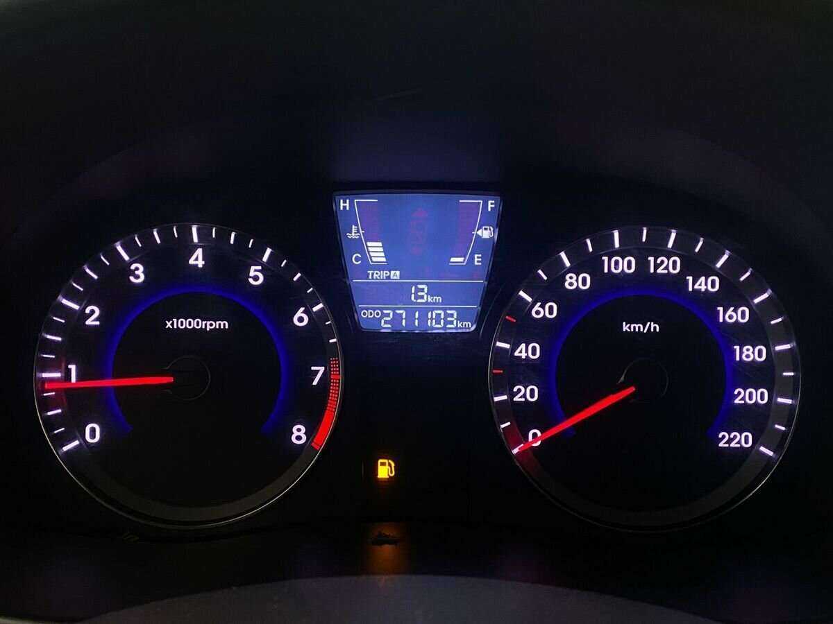 Hyundai Solaris 2013 года с пробегом. Фото: #11