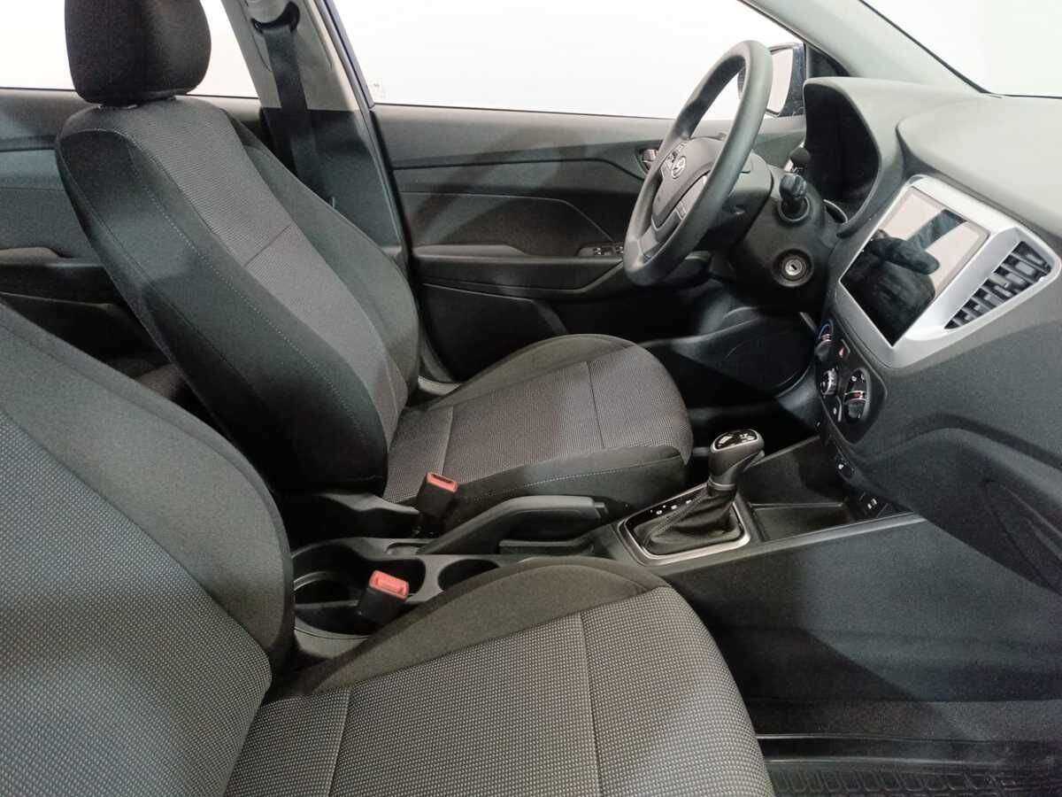 Hyundai Accent 2023 года с пробегом. Фото: #9