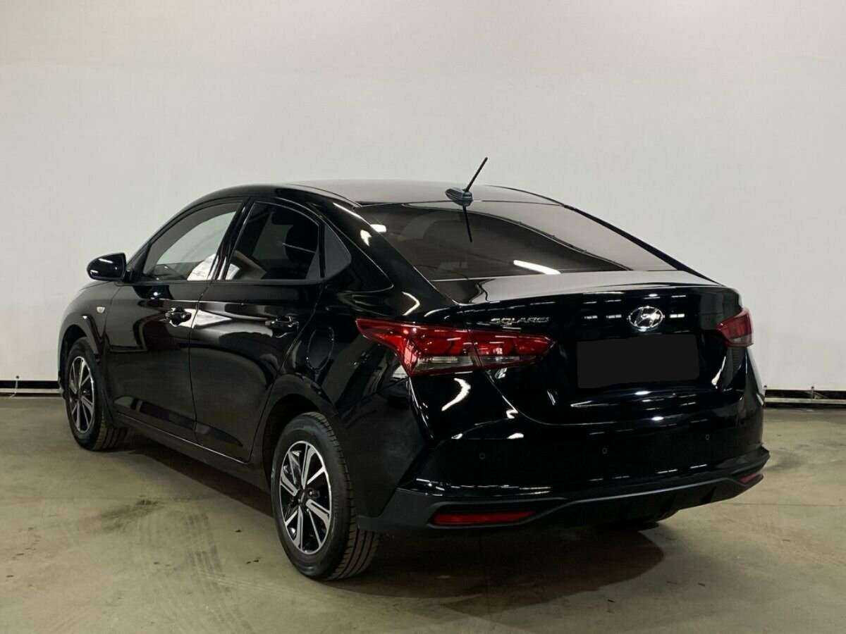 Hyundai Solaris 2020 года с пробегом. Фото: #6