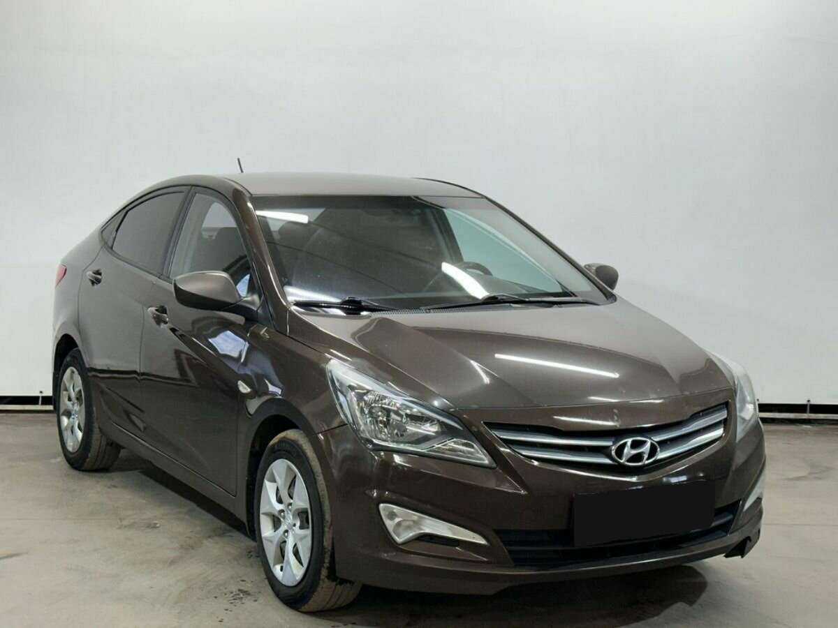 Hyundai Solaris 2015 года с пробегом. Фото: #2