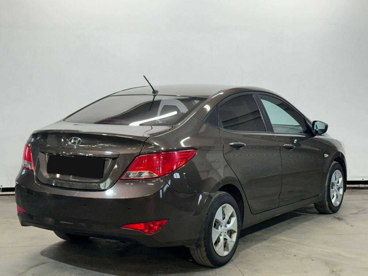 Hyundai Solaris 2015 года с пробегом. Фото: #4