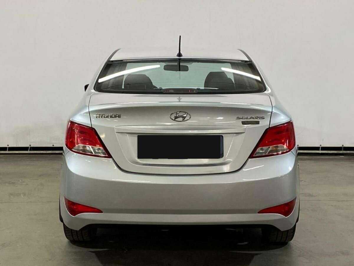 Hyundai Solaris 2015 года с пробегом. Фото: #5