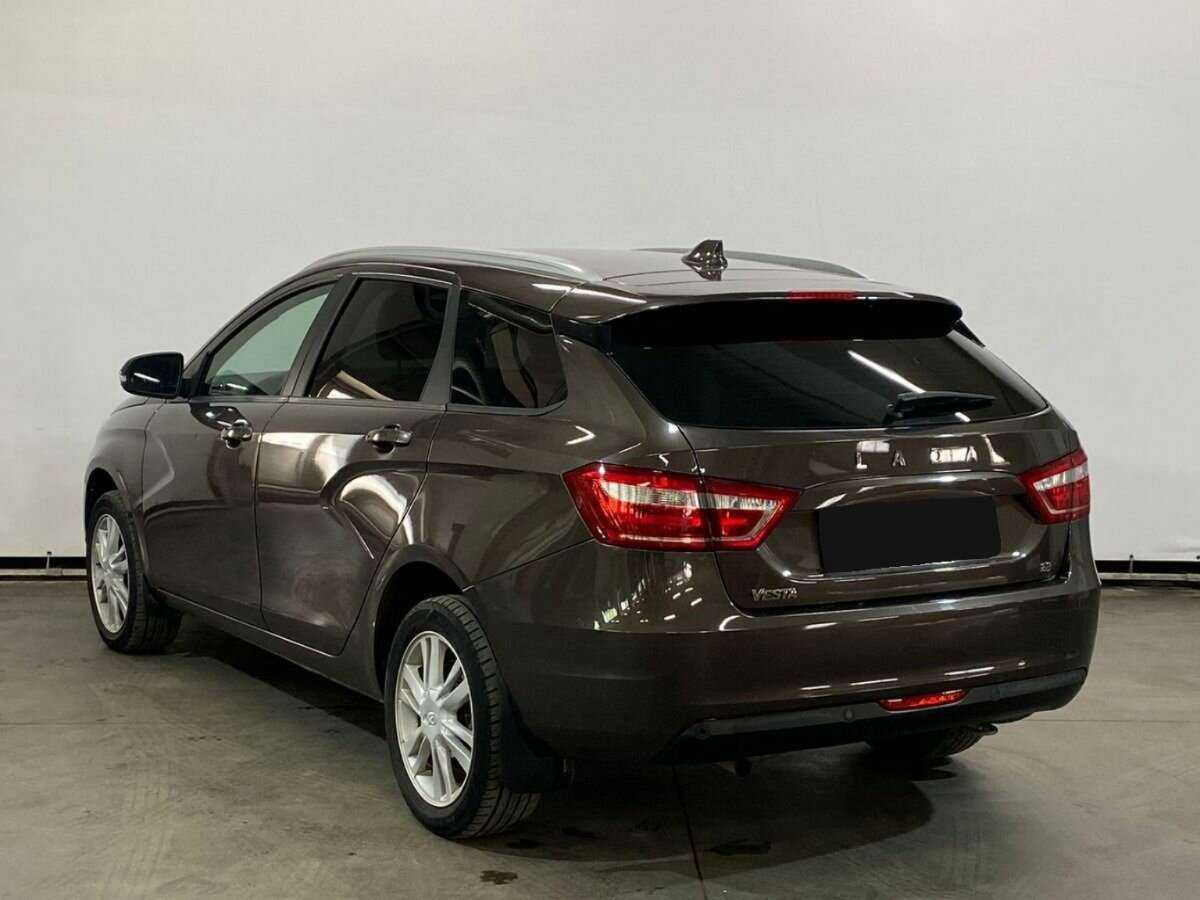 Lada (ВАЗ) Vesta 2018 года с пробегом. Фото: #6