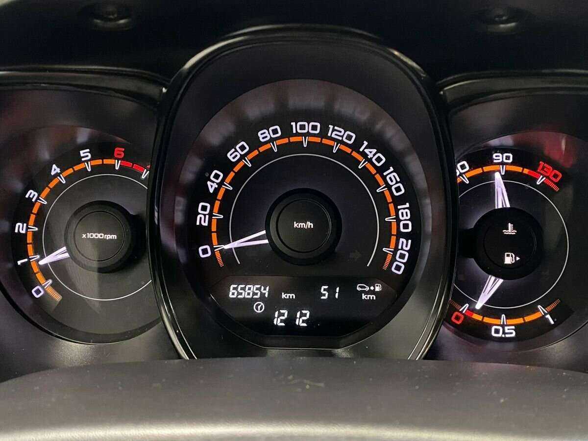 Lada (ВАЗ) Vesta 2018 года с пробегом. Фото: #12