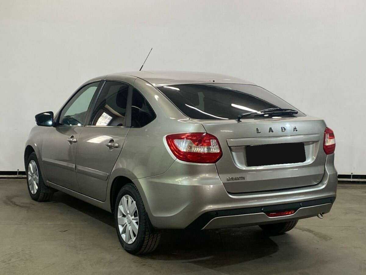 Lada (ВАЗ) Granta 2020 года с пробегом. Фото: #6
