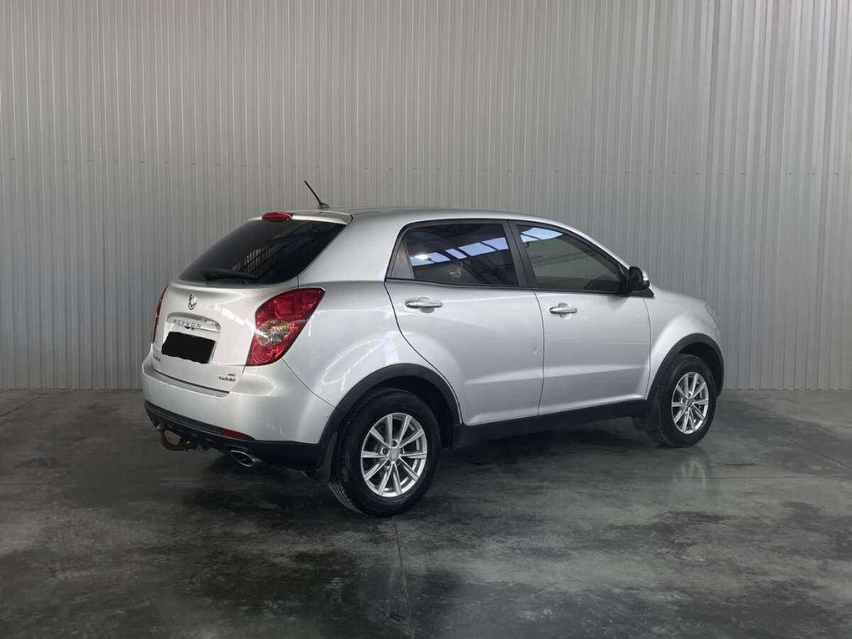 SsangYong Actyon 2013 года с пробегом. Фото: #4