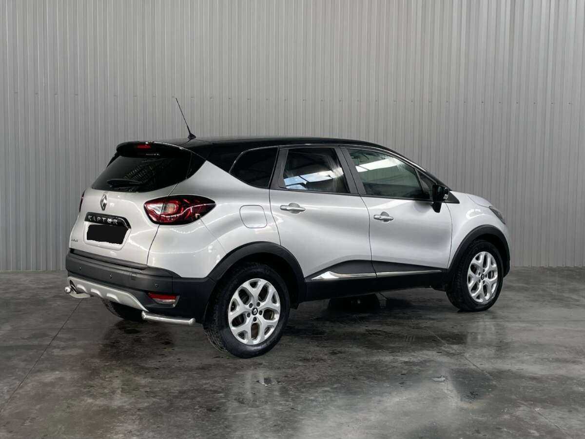 Renault Kaptur 2016 года с пробегом. Фото: #4