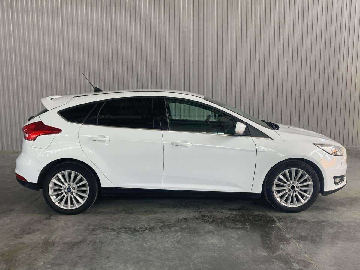 Ford Focus 2019 года с пробегом. Фото: #3