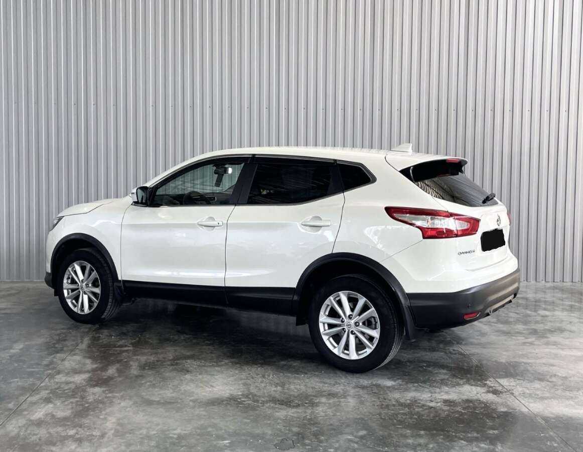 Nissan Qashqai 2018 года с пробегом. Фото: #6