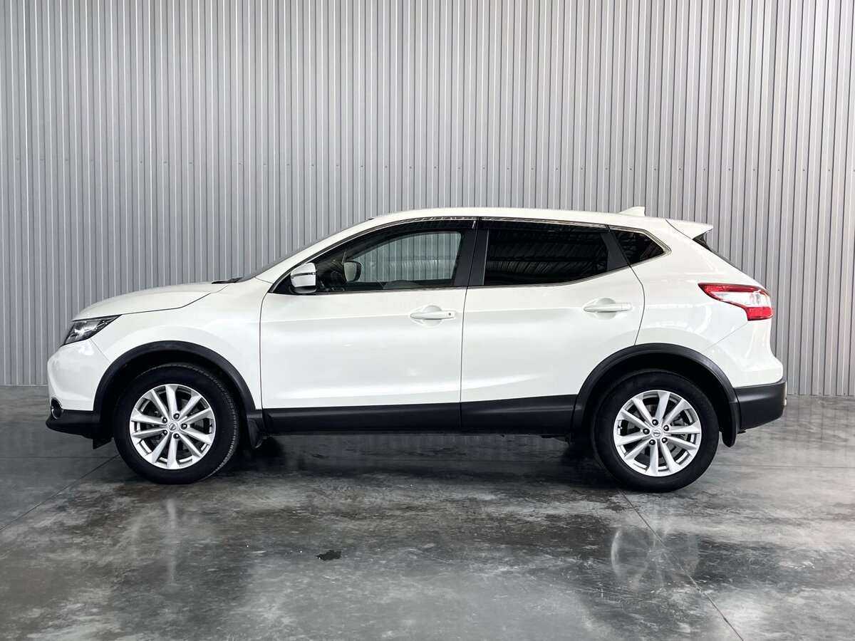 Nissan Qashqai 2018 года с пробегом. Фото: #7