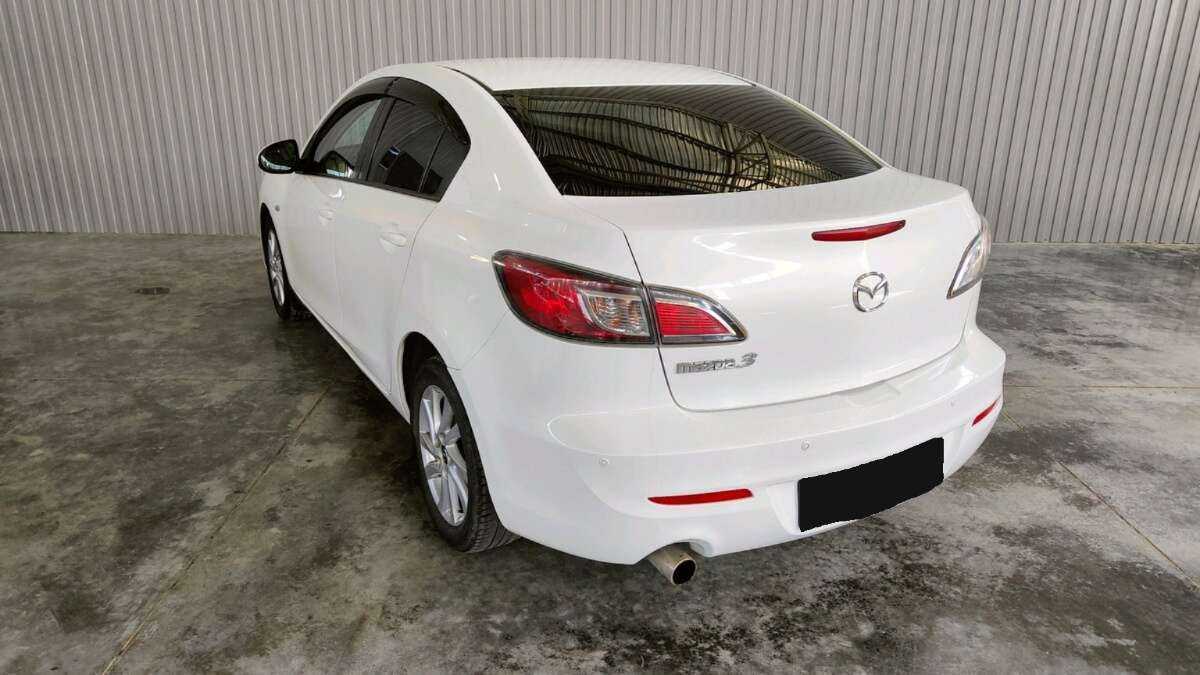 Mazda 3 2012 года с пробегом. Фото: #6