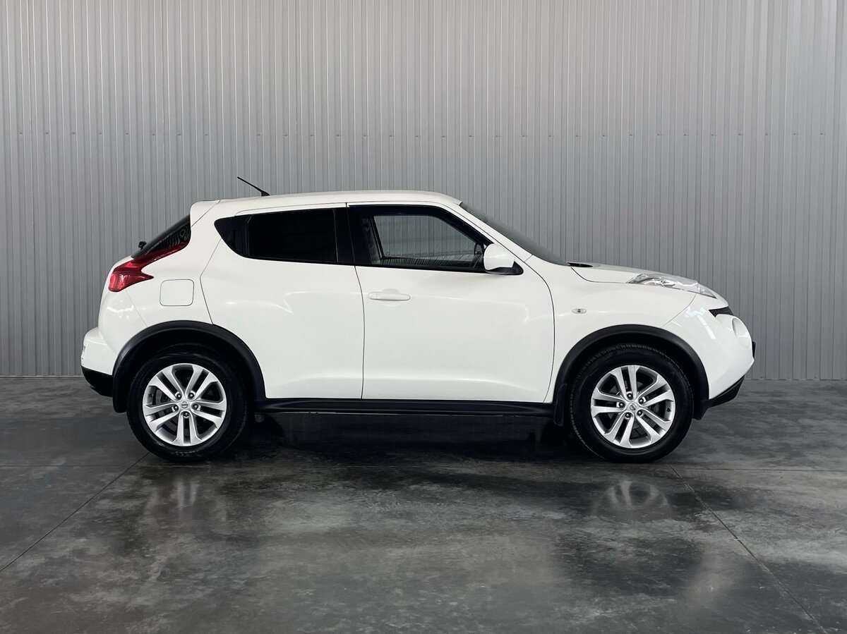 Nissan Juke 2014 года с пробегом. Фото: #3