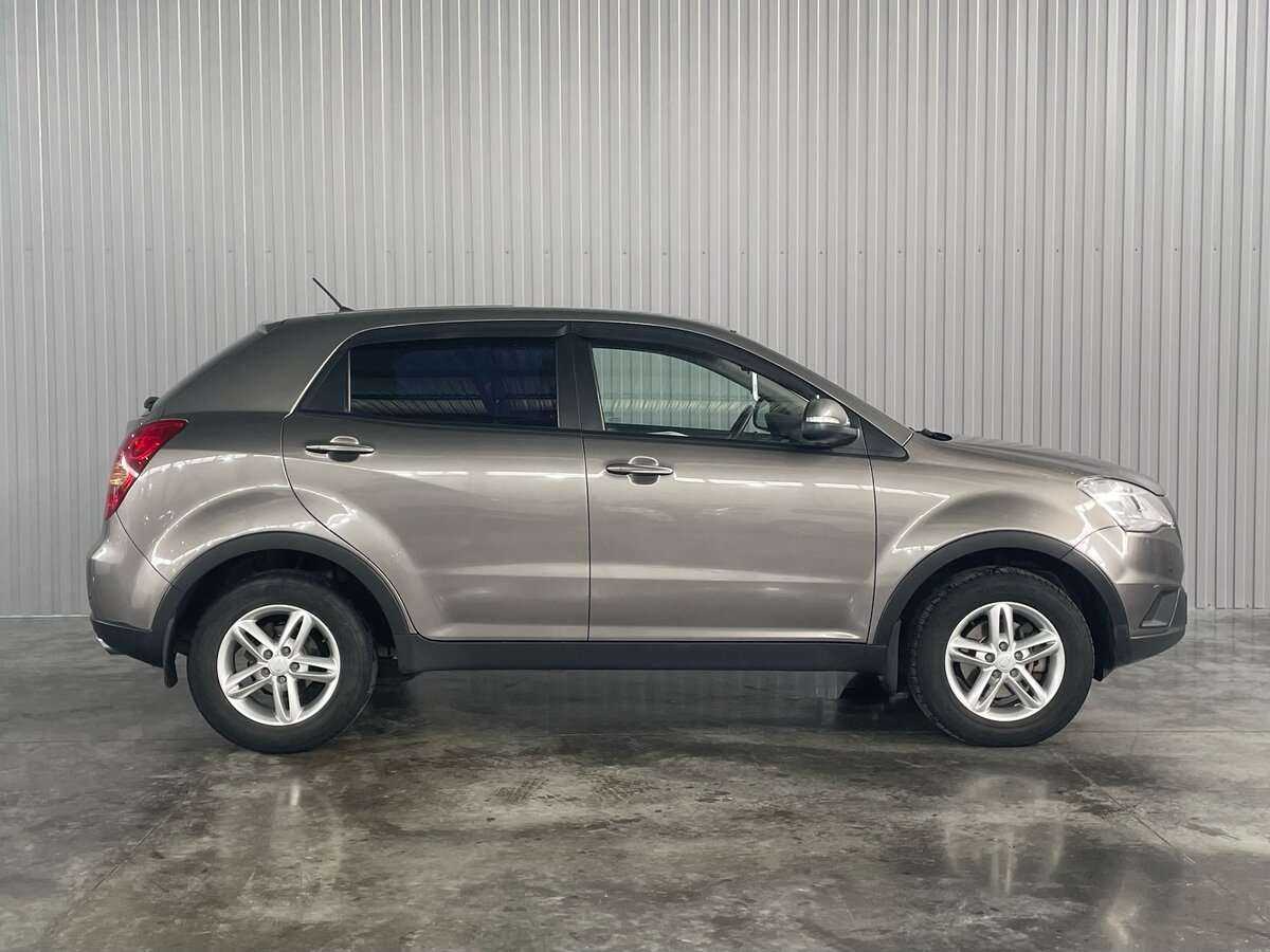 SsangYong Actyon 2012 года с пробегом. Фото: #3