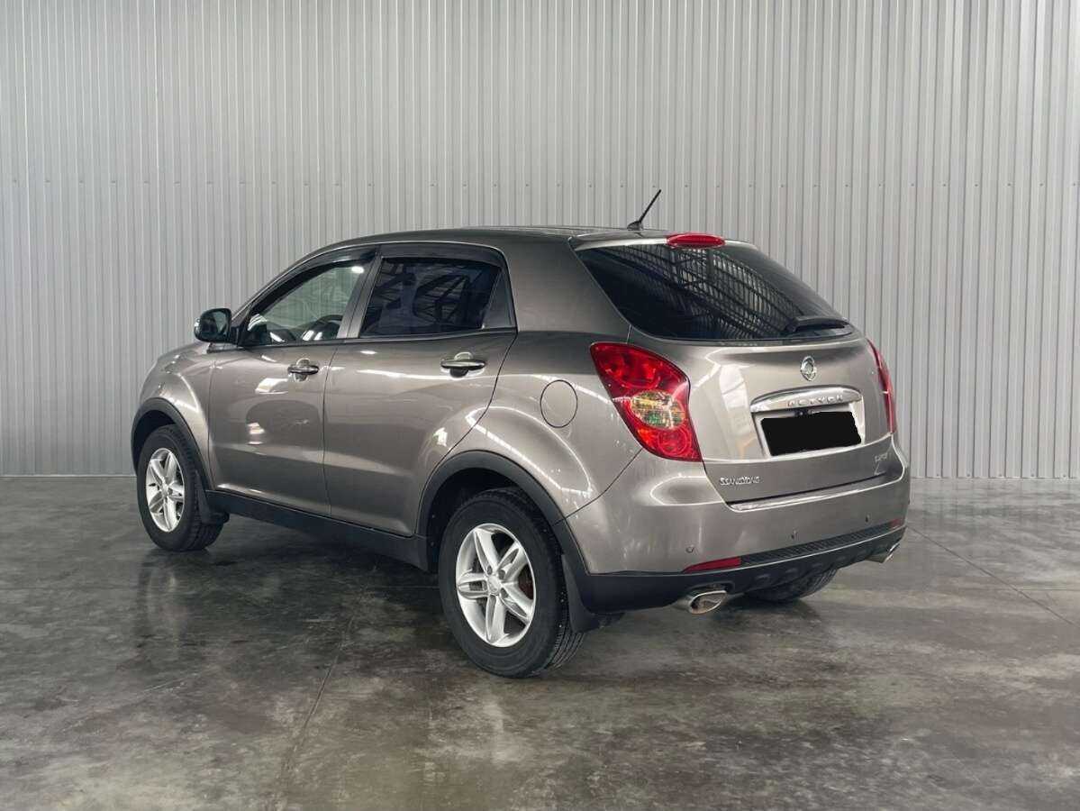 SsangYong Actyon 2012 года с пробегом. Фото: #6