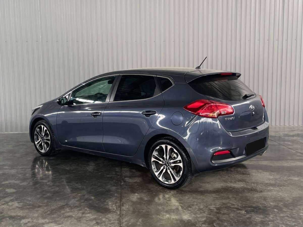 Kia Ceed 2013 года с пробегом. Фото: #6