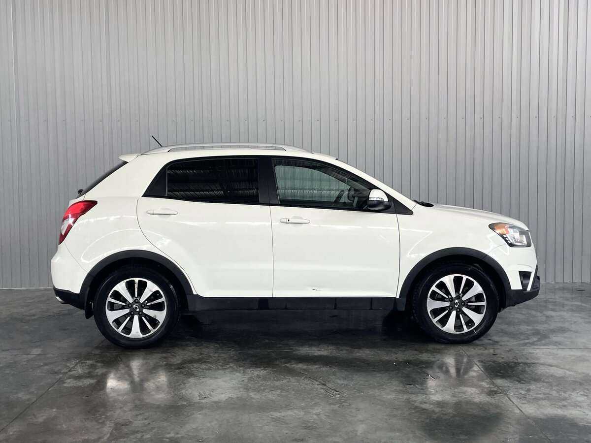 SsangYong Actyon 2013 года с пробегом. Фото: #3