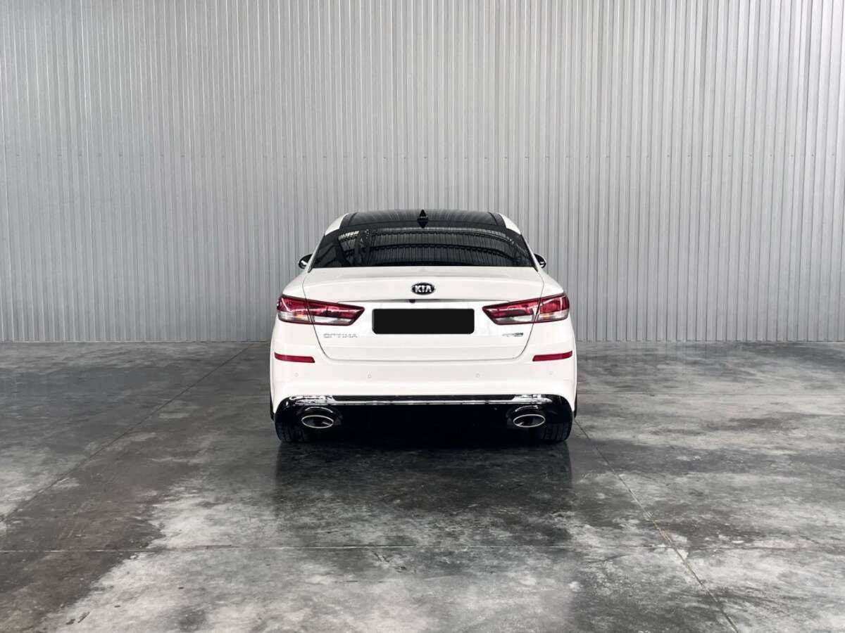 Kia Optima 2018 года с пробегом. Фото: #5