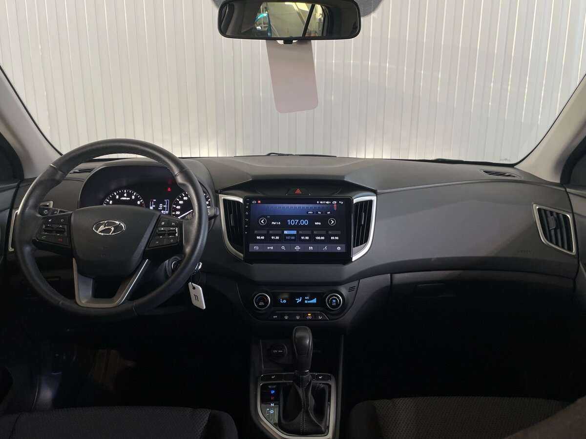 Hyundai Creta 2020 года с пробегом. Фото: #8