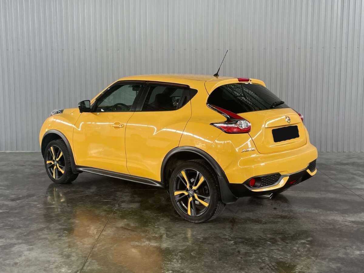Nissan Juke 2015 года с пробегом. Фото: #6