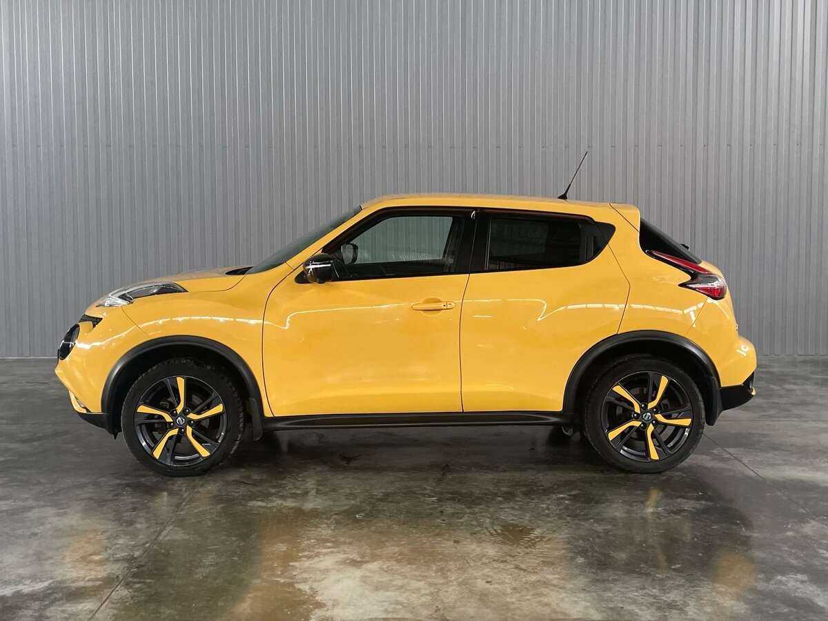Nissan Juke 2015 года с пробегом. Фото: #7