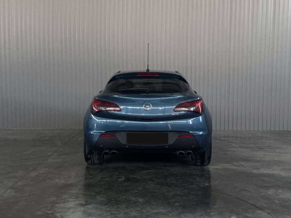 Opel Astra 2014 года с пробегом. Фото: #5