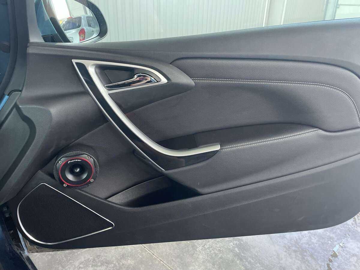 Opel Astra 2014 года с пробегом. Фото: #16