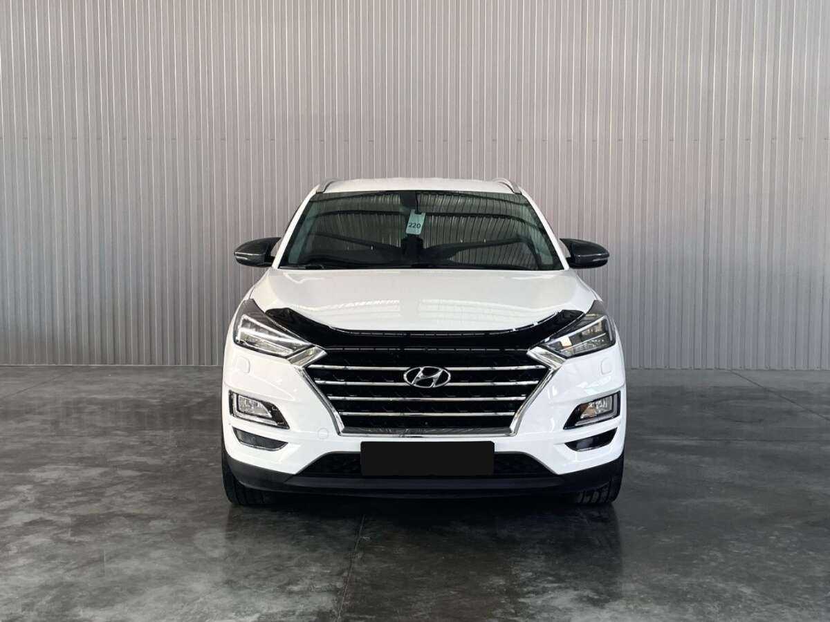 Hyundai Tucson 2020 года с пробегом. Фото: #1