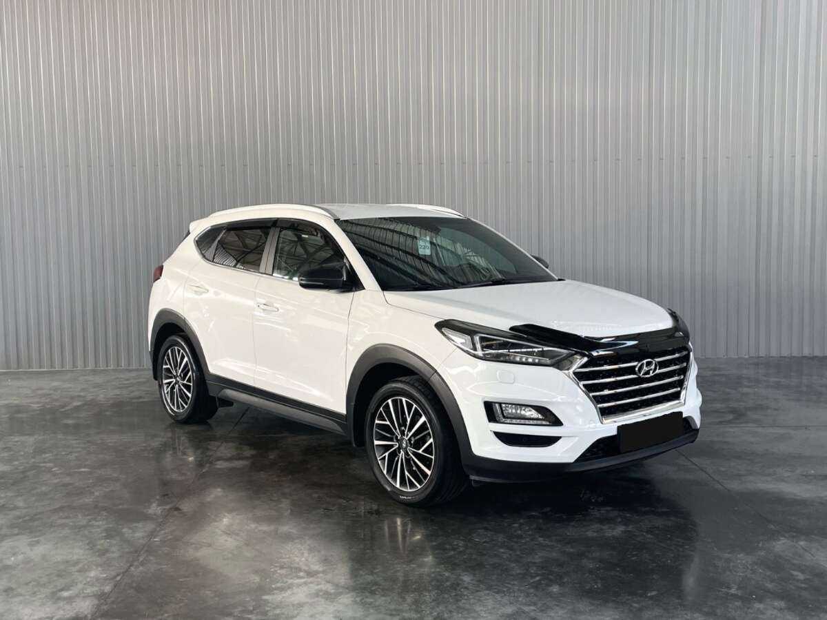 Hyundai Tucson 2020 года с пробегом. Фото: #2
