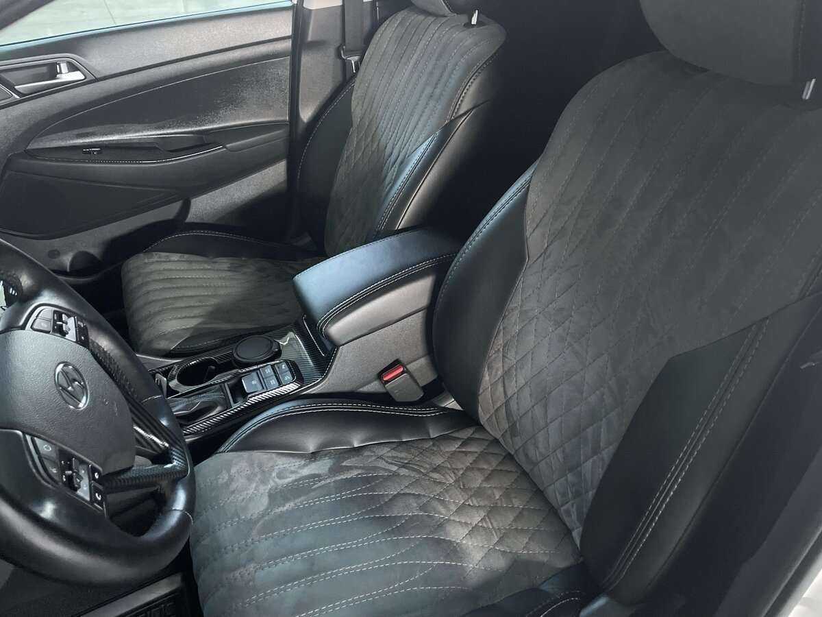 Hyundai Tucson 2020 года с пробегом. Фото: #15