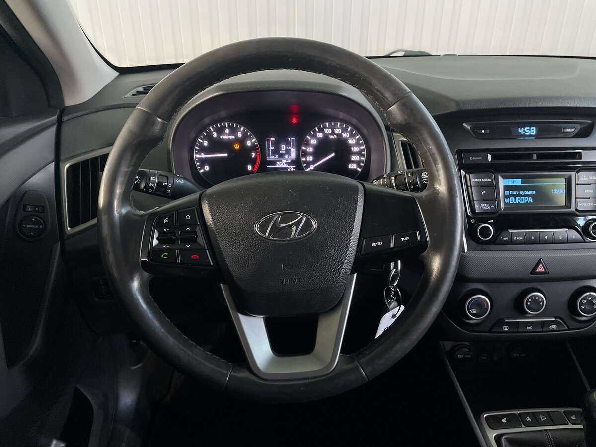 Hyundai Creta 2016 года с пробегом. Фото: #9