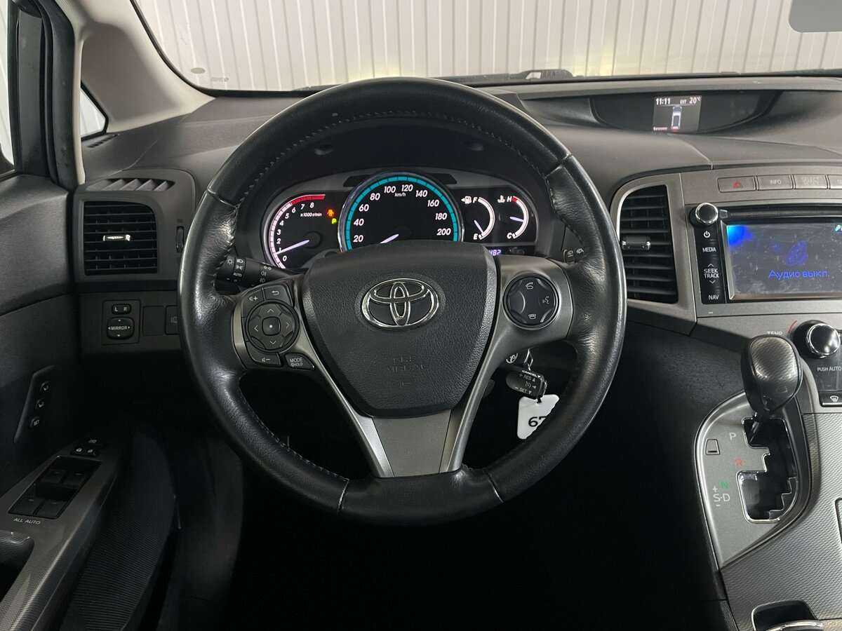 Toyota Venza 2013 года с пробегом. Фото: #9