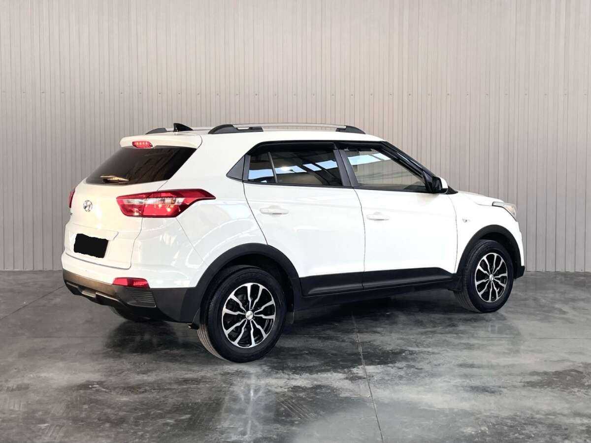 Hyundai Creta 2019 года с пробегом. Фото: #4