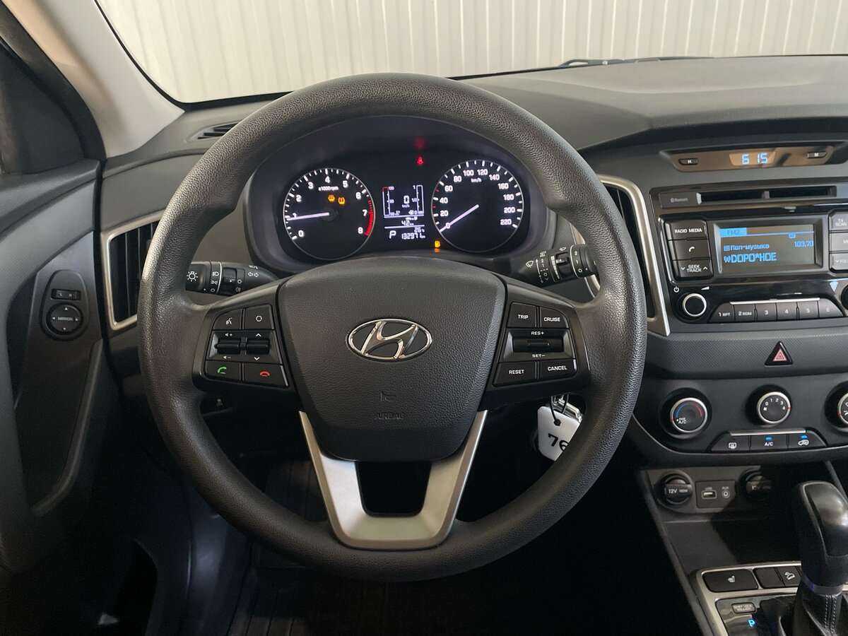 Hyundai Creta 2019 года с пробегом. Фото: #9