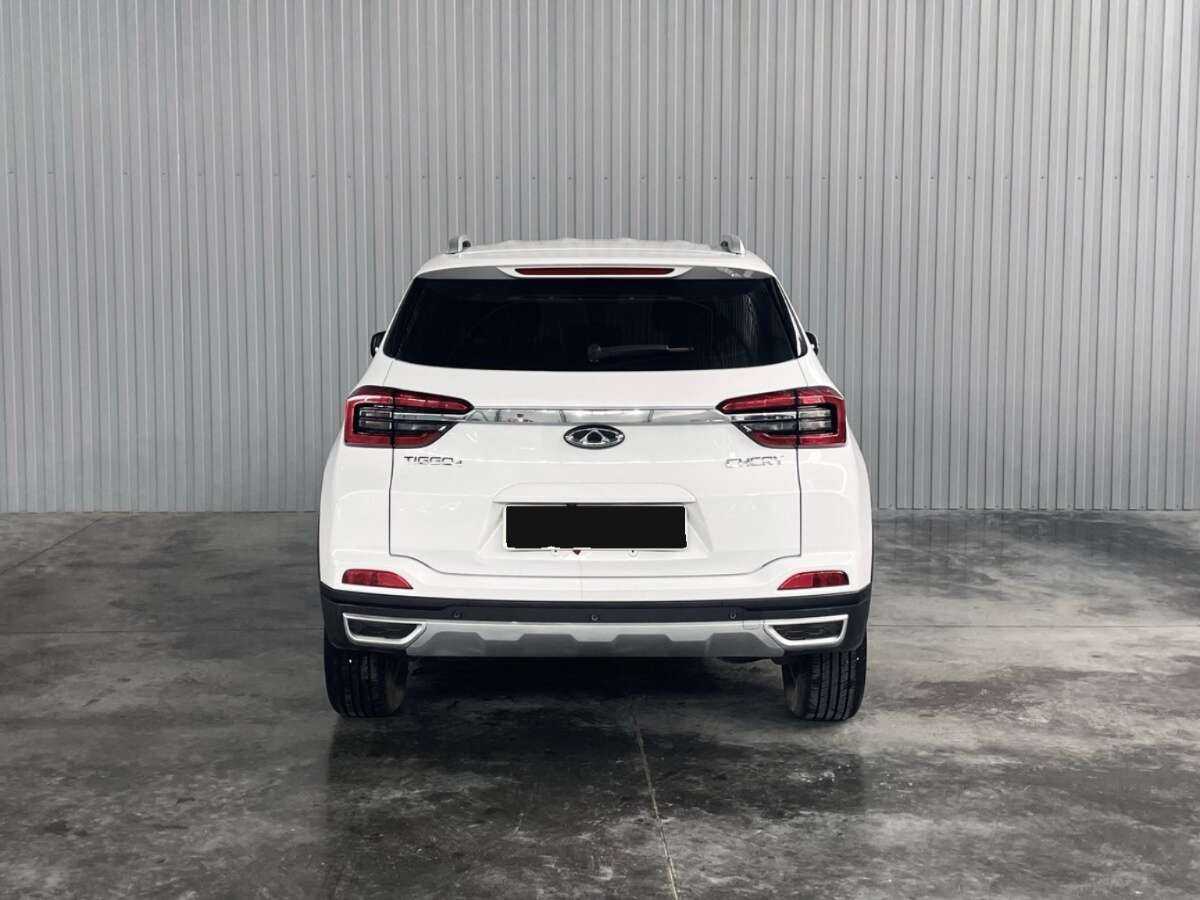 Chery Tiggo 4 2021 года с пробегом. Фото: #5