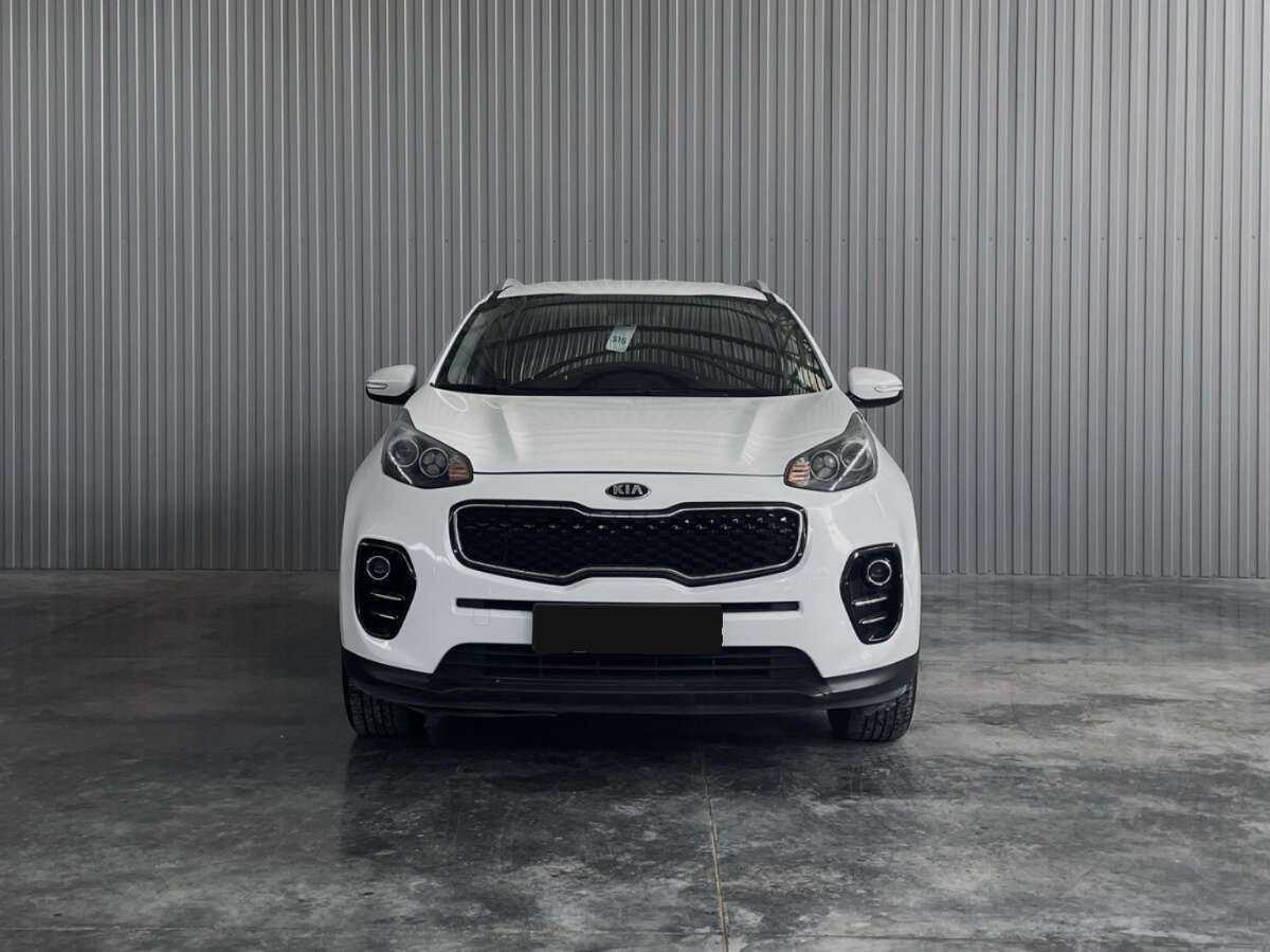 Kia Sportage 2017 года с пробегом. Фото: #1