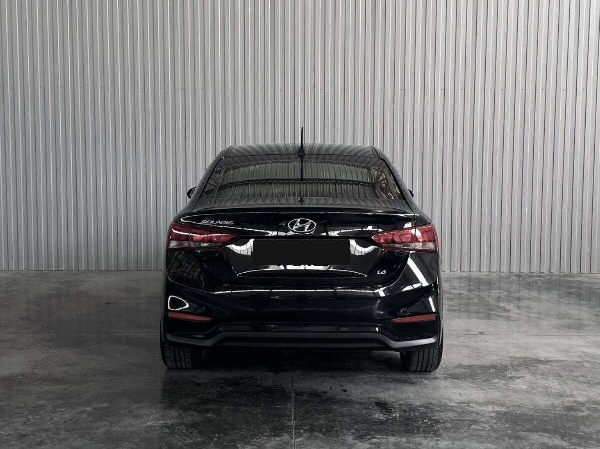 Hyundai Solaris 2019 года с пробегом. Фото: #5